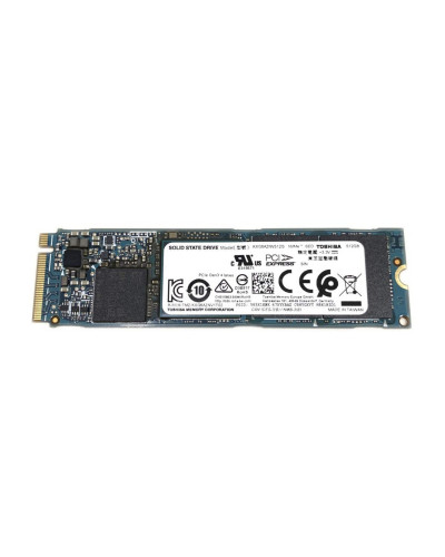 Накопитель SSD TOSHIBA 512Gb NVMe M.2 Gen3x4 (KXG6AZNV512G)