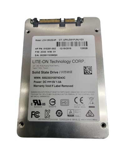 Накопитель SSD Lite-on 128Gb SATA 2.5" (LCH-128V2S)