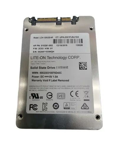 Накопичувач SSD Lite-on 128Gb SATA 2.5" (LCH-128V2S)