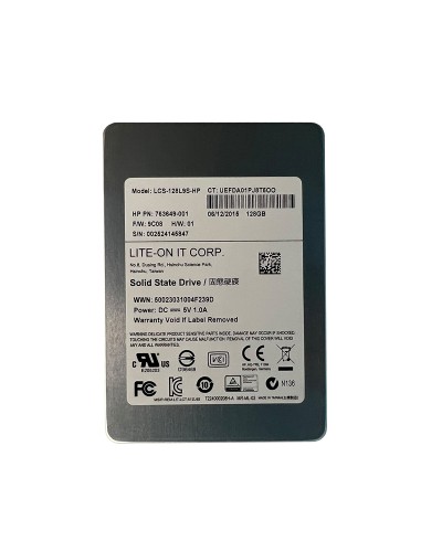 Накопичувач SSD Lite-on 128Gb SATA 2.5" (LCS-128L9S)