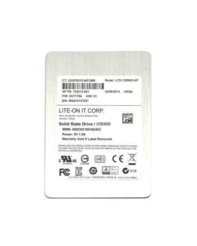Накопитель SSD Lite-on 128Gb SATA 2.5" (LCS-128M6S)