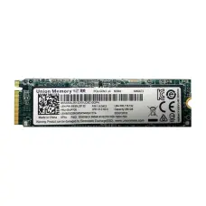 Накопичувач SSD Union Memory AM6672 256Gb NVMe M.2 Gen3x4 (LENSE30256GMSP34MEAT3TA)