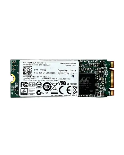 Накопичувач SSD Liteon 128Gb M.2 SATA (LJT-128L6G / 0Y48CM)