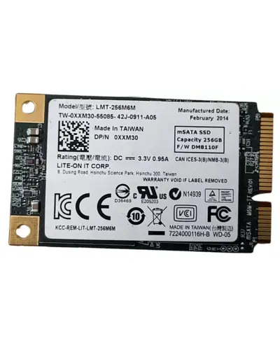 Накопичувач SSD Liteon 256Gb mSATA (LMT-256M6M) 