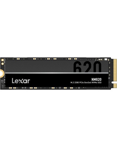 Накопичувач SSD Lexar NM620 256Gb NVMe M.2 Gen3x4 (LNM620X256G-RNNNG)