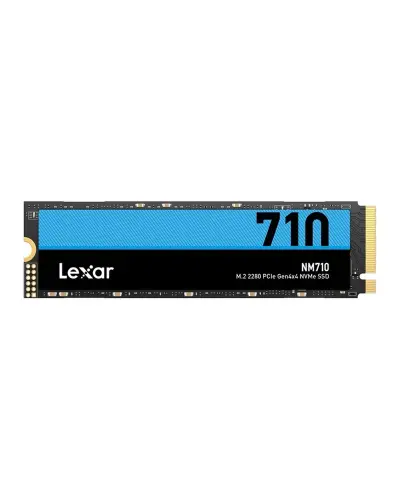 Накопичувач SSD Lexar NM710 M.2 2Tb NVMe M.2 Gen4x4 (LNM710X002T-RNNNG)