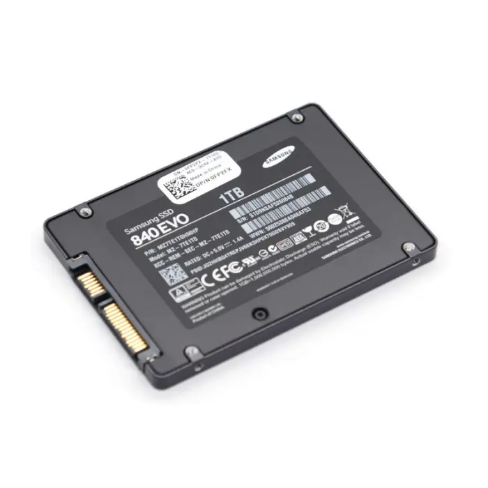 Накопичувач SSD Samsung 840 EVO 1Tb SATA (M2-7TE1TO) для ПК