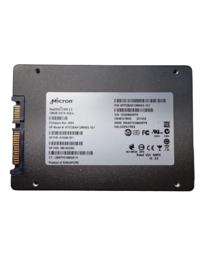 Накопитель SSD Micron RealSSD C300 128Gb SATA 2.5" (MTFDBAK128MAG)