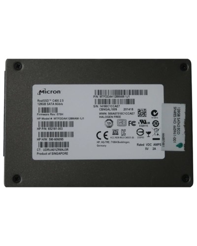 Накопичувач SSD Micron RealSSD C400 128Gb SATA 2.5" (MTFDDAK128MAM)
