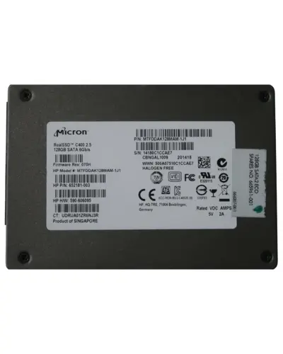 Накопитель SSD Micron RealSSD C400 128Gb SATA 2.5" (MTFDDAK128MAM)