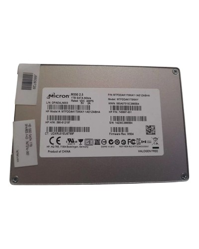Накопичувач SSD Micron M550 1TB SATA 2.5" (MTFDDAK1T0MAY)