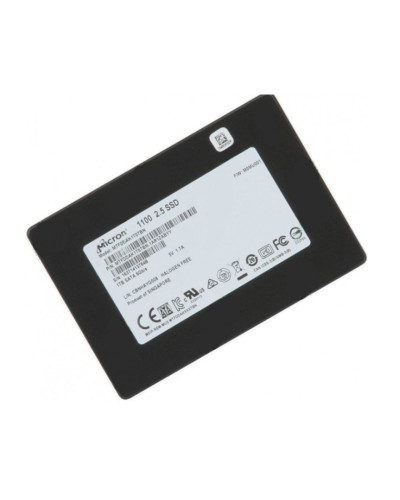 Накопитель SSD Micron 1100 1Tb SATA (MTFDDAK1T0TBN)