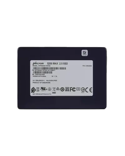Накопичувач SSD Micron 1.92tb 5200 MAX SATA (MTFDDAK1T9TDN)