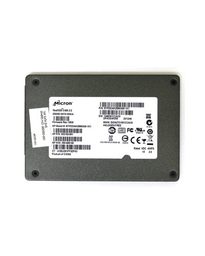 Диск SSD Micron RealSSD C400 256GB SATA 2.5" (MTFDDAK256MAM-1K1)