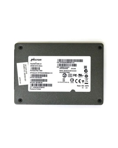 Диск SSD Micron RealSSD C400 256GB SATA 2.5" (MTFDDAK256MAM-1K1)