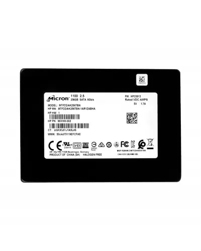 Накопичувач SSD Micron 1100 256Gb SATA 2.5 (MTFDDAK256TBN)
