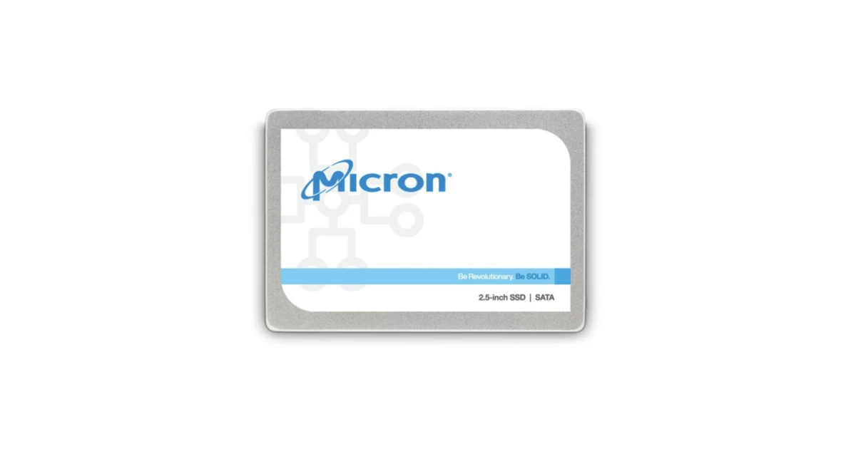 Накопитель SSD Micron 1300 256Gb SATA (MTFDDAK256TDL) для ПК