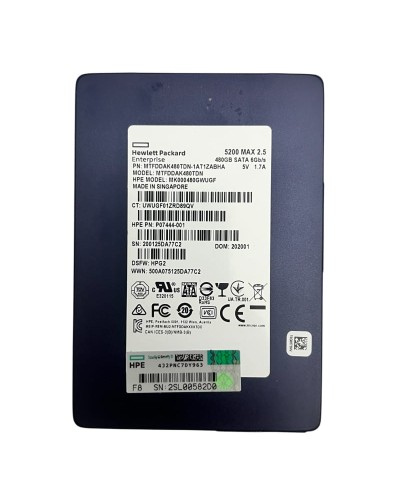 Накопичувач SSD Micron 5200 MAX 480Gb SATA 2.5 (MTFDDAK480TDN)