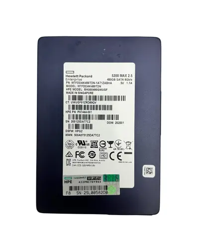 Накопичувач SSD Micron 5200 MAX 480Gb SATA 2.5 (MTFDDAK480TDN)