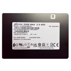 Накопитель SSD Micron 5300 MAX 480Gb SATA 2.5 (MTFDDAK480TDT)
