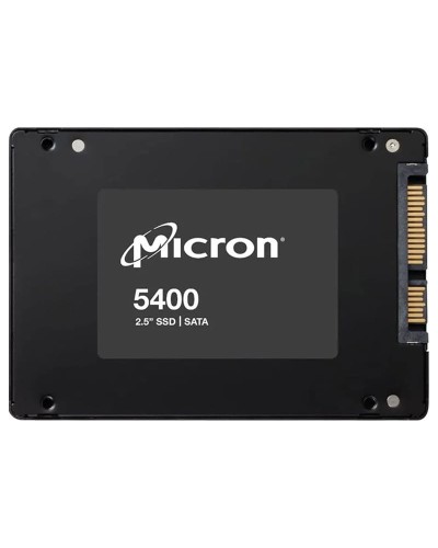 Накопитель SSD Micron 5400 PRO 480Gb SATA 2.5 (MTFDDAK480TGA)