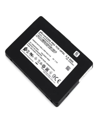 Накопичувач SSD Micron 5300 PRO 7.68Tb SATA 2.5" (MTFDDAK7T6TDS)