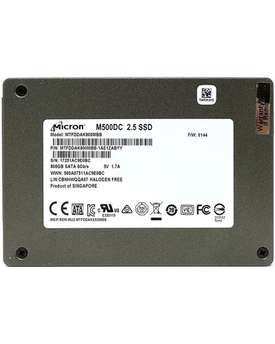 Накопичувач SSD Micron M500DC 800Gb (MTFDDAK800MBB)