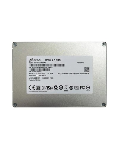Накопичувач SSD Micron M500 960Gb SATA 2.5" (MTFDDAK960MAV-1AE12ABYY)