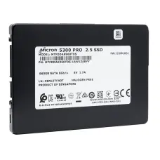 Накопитель SSD Micron 5300 PRO 960Gb SATA 2.5" (MTFDDAK960TDS) new