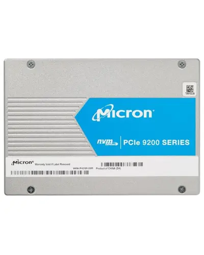 Накопичувач Micron 9200 MAX 1.6tb U.2 NVME (MTFDHAL1T6TCU)