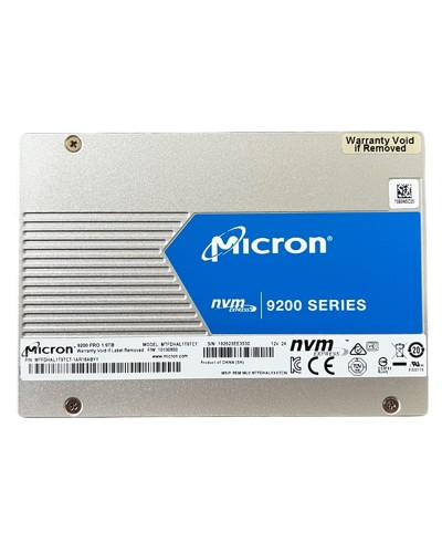 Накопитель Micron 9200 PRO 1.9Tb U.2 NVME (MTFDHAL1T9TCT)