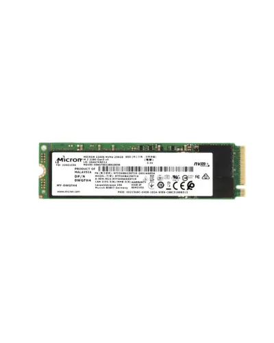 Накопитель SSD Micron 2200S 256Gb NVMe M.2 Gen3x4 (MTFDHBA256TCK-2AS1AABDA)