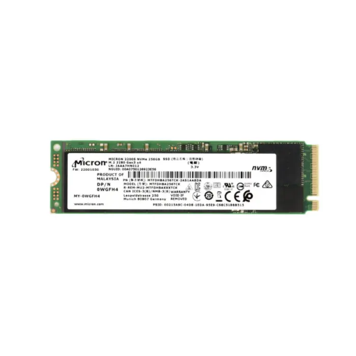 Накопитель SSD Micron 2200S 256Gb NVMe M.2 Gen3x4 (MTFDHBA256TCK Накопитель SSD Micron 2200S 256Gb NVMe M.2 Gen3x4 (MTFDHBA256TCK