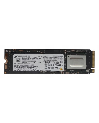Накопичувач SSD Micron 2300 256Gb NVMe M.2 Gen3x4 (MTFDHBA256TDV)