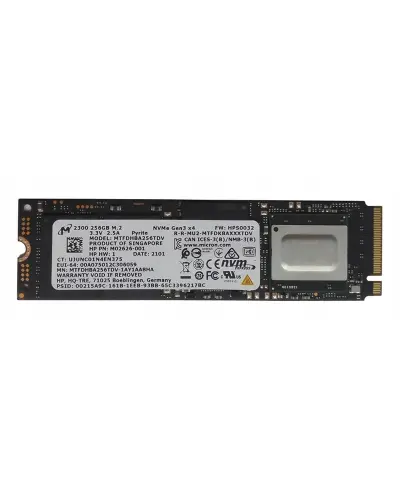 Накопитель SSD Micron 2300 256Gb NVMe M.2 Gen3x4 (MTFDHBA256TDV) new