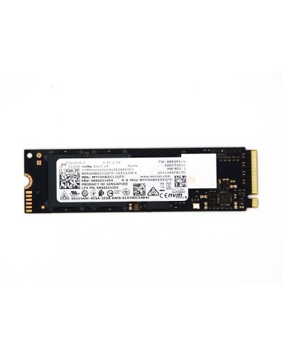 Накопичувач SSD Micron 2210 512Gb NVMe M.2 Gen3x4 (MTFDHBA512QFD)