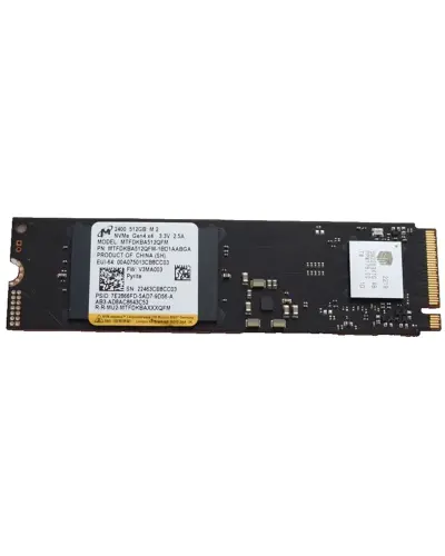 Накопитель SSD Micron 2400 512Gb NVMe M.2 Gen4x4 (MTFDKBA512QFM