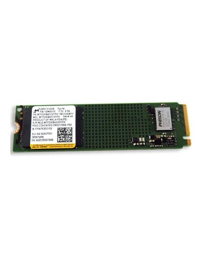 Накопичувач SSD Micron 2450 512Gb NVMe M.2 Gen4x4 (MTFDKBA512TFK)