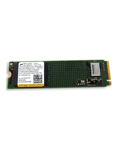 Накопичувач SSD Micron 2450 512Gb NVMe M.2 Gen4x4 (MTFDKBA512TFK)