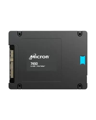 ДискSSD NVMe Micron 7450 MAX 800Gb U.3 Pcie 4.0 MTFDKCB800TFS-1BC1ZABYYR)