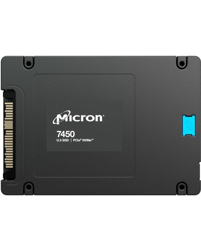 Диск NVMe Micron 7450 PRO 960Gb U.3 Pcie 4.0 (MTFDKCB960TFR-1BC1ZABYYR)