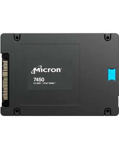 Диск NVMe Micron 7450 PRO 3.84Tb U.3 Pcie 4.0 (MTFDKCB3T8TFR-1BC1ZABYYR)