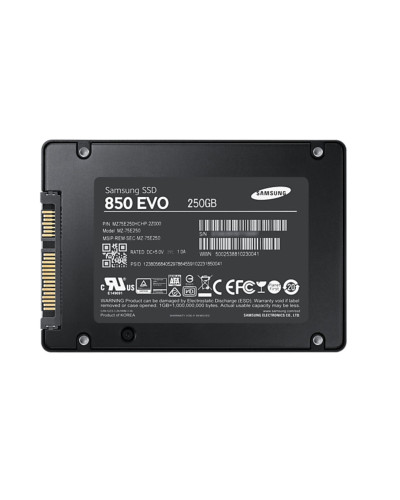 Накопитель SSD Samsung 850 EVO 250Gb SATA (MZ-75E250)