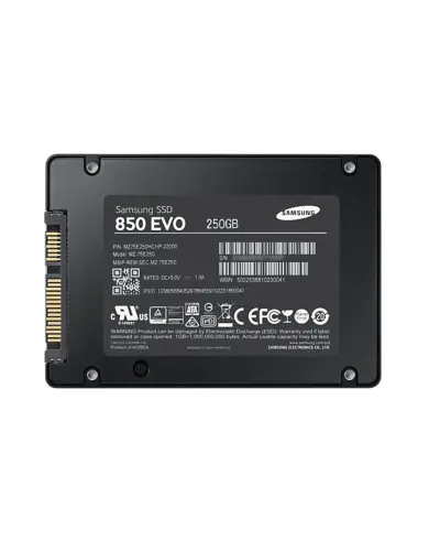 Накопичувач SSD Samsung 850 EVO 250Gb SATA (MZ-75E250) Накопичувач SSD Samsung 850 EVO 250Gb SATA (MZ-75E250)