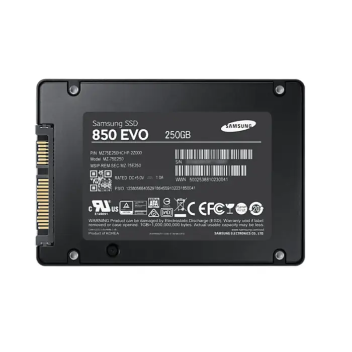 Накопитель SSD Samsung 850 EVO 250Gb SATA (MZ-75E250) для ПК
