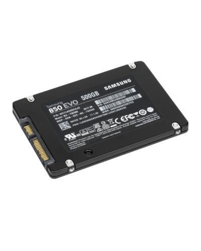 Накопитель SSD Samsung 850 EVO 500Gb SATA (MZ-75E500)