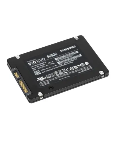 Накопитель SSD Samsung 850 EVO 500Gb SATA (MZ-75E500) Накопитель SSD Samsung 850 EVO 500Gb SATA (MZ-75E500)