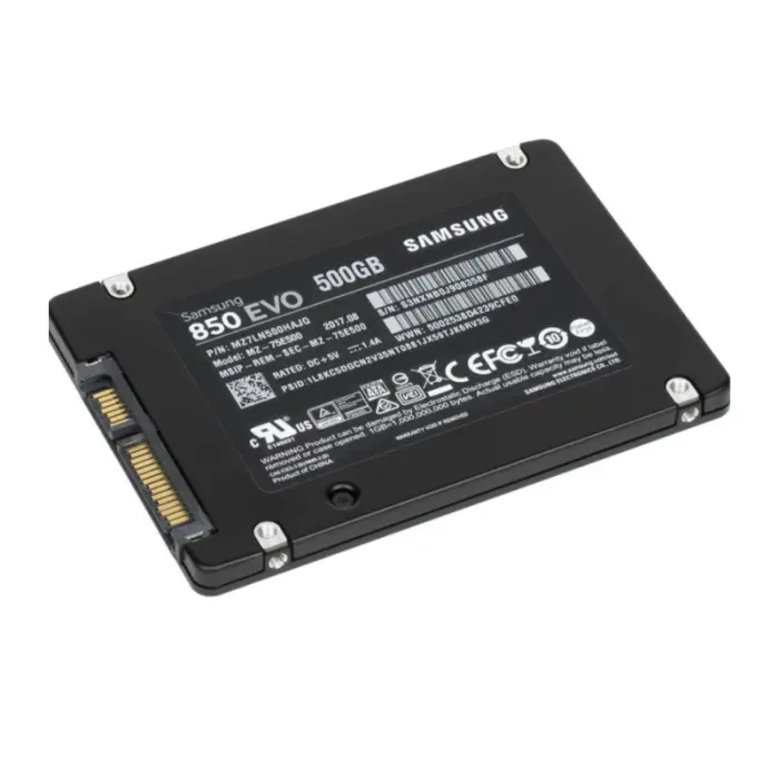 Накопитель SSD Samsung 850 EVO 500Gb SATA (MZ-75E500) для ПК