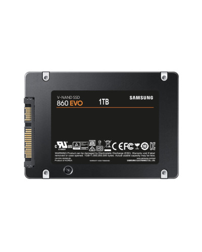 Накопитель SSD Samsung 860 EVO 1Tb SATA (MZ-76E1T0)