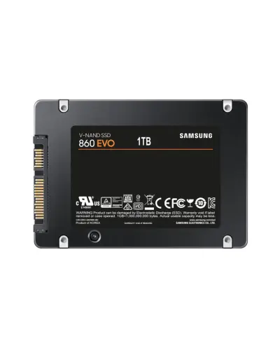 Накопитель SSD Samsung 860 EVO 1Tb SATA (MZ-76E1T0) Накопитель SSD Samsung 860 EVO 1Tb SATA (MZ-76E1T0)